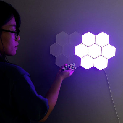 Cool Hex wall light