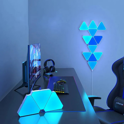 Aurora Triangular Quantum Lamp RGB Wall Lamp