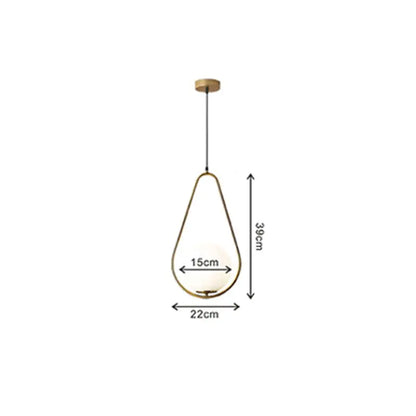 Modern Style Light Bearer Pendant Light