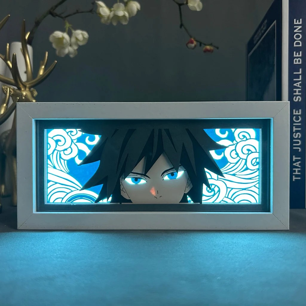 Giyu Tomioka Light Box