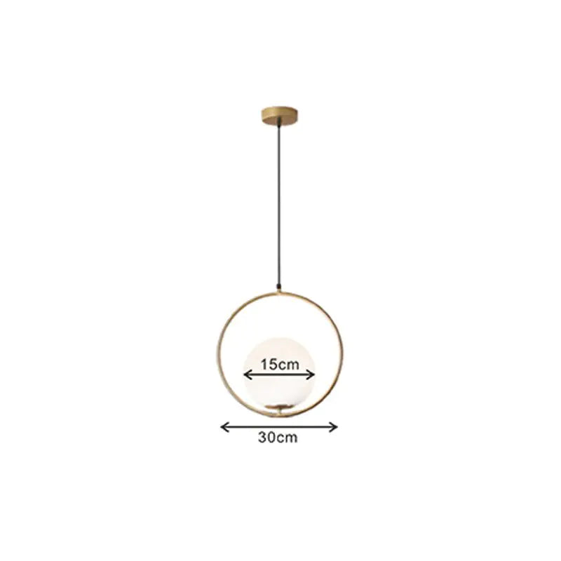 Modern Style Light Bearer Pendant Light