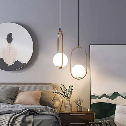 Modern Style Light Bearer Pendant Light